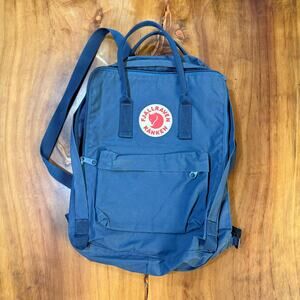 Fjallraven Kanken Travel Pack Backpack Outdoor Blue Z4
